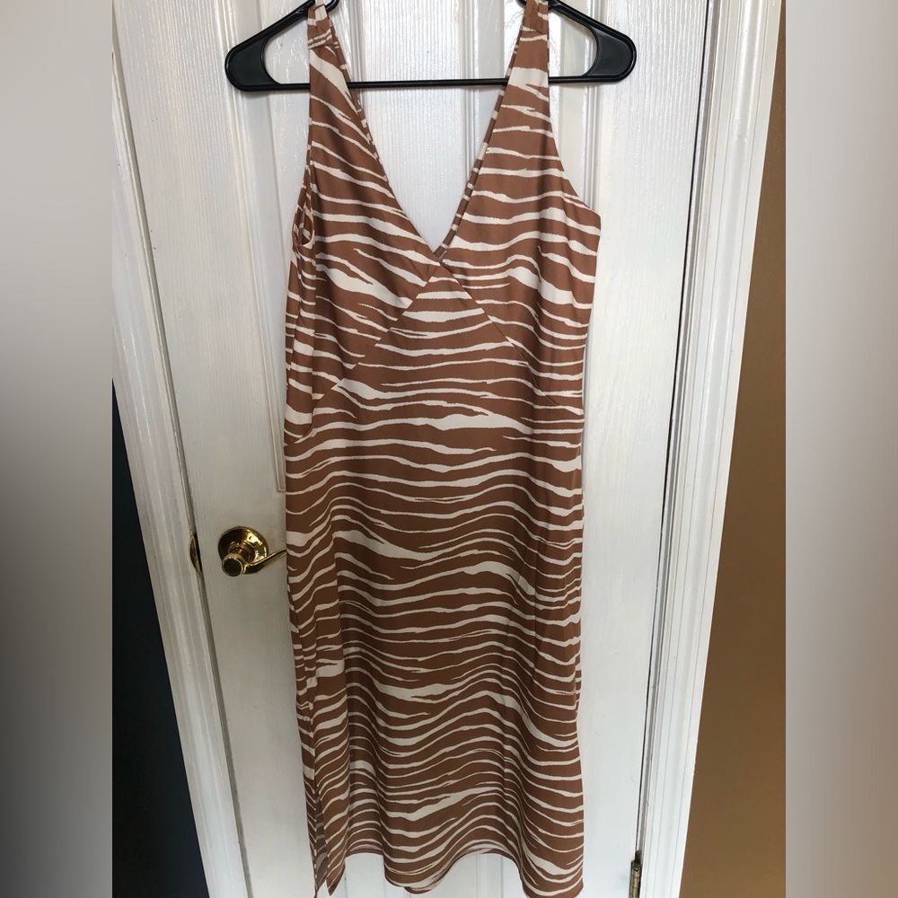 A New Day Midi Slip Dress Size M